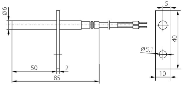 TR 050H Dimensional Draft