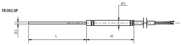 TR 092.0P Dimensional Draft