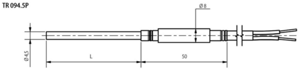 TR 094.5P Dimensional Draft