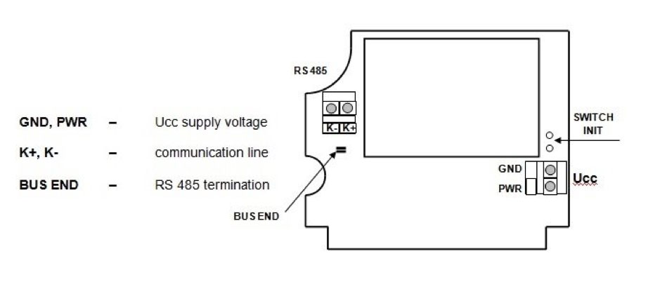 STHC-102---TEMPERATURE,-RELATIVE-HUMIDITY-AND-CO2-TO-THE-INTERIOR-WITH-RS-485-OUTPUT-(MODBUS)-Wiring-Diagram