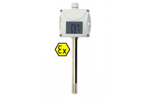 T3113Ex-Intrinsically-Safe-Humidity-and-Temperature-Duct-Transmitter-with-4-to-20-mA
