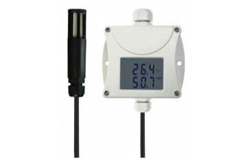 T3419 Temperature and Humidity Sensors with an External Probe and the Outputs 4-20 mA