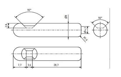 TH-161---TEMPERATURE-AND-HUMIDITY-SENSORS-WITH-CABLE-AND-I2C-DIGITAL-OUTPUT-Dimensional-Draft