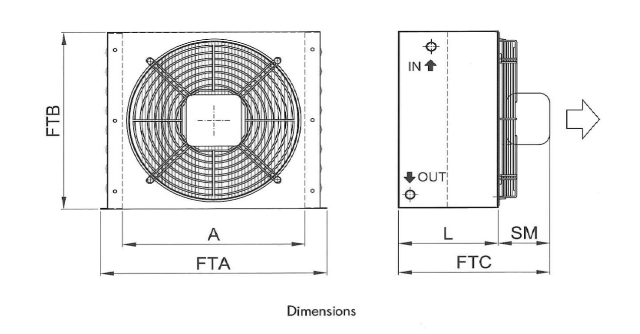 Condensers SVR:SHR -2