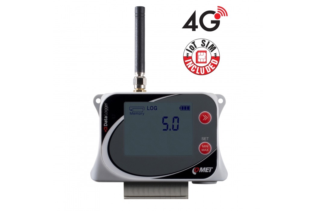 Dataloggers for 3 Voltage inputs