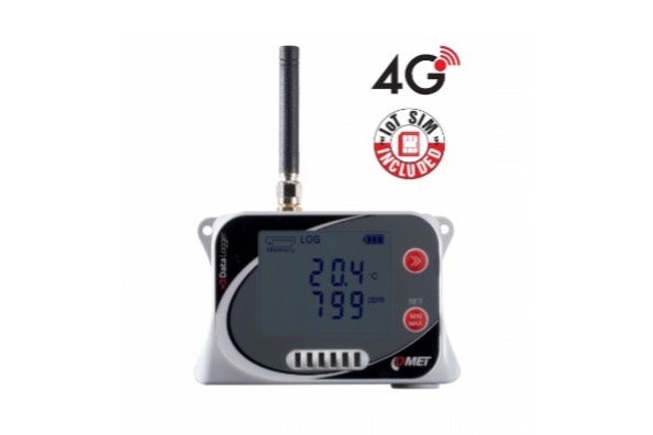 IoT Wireless Temperature, Humidity, CO², and Atmospheric Pressure Dataloggers-2